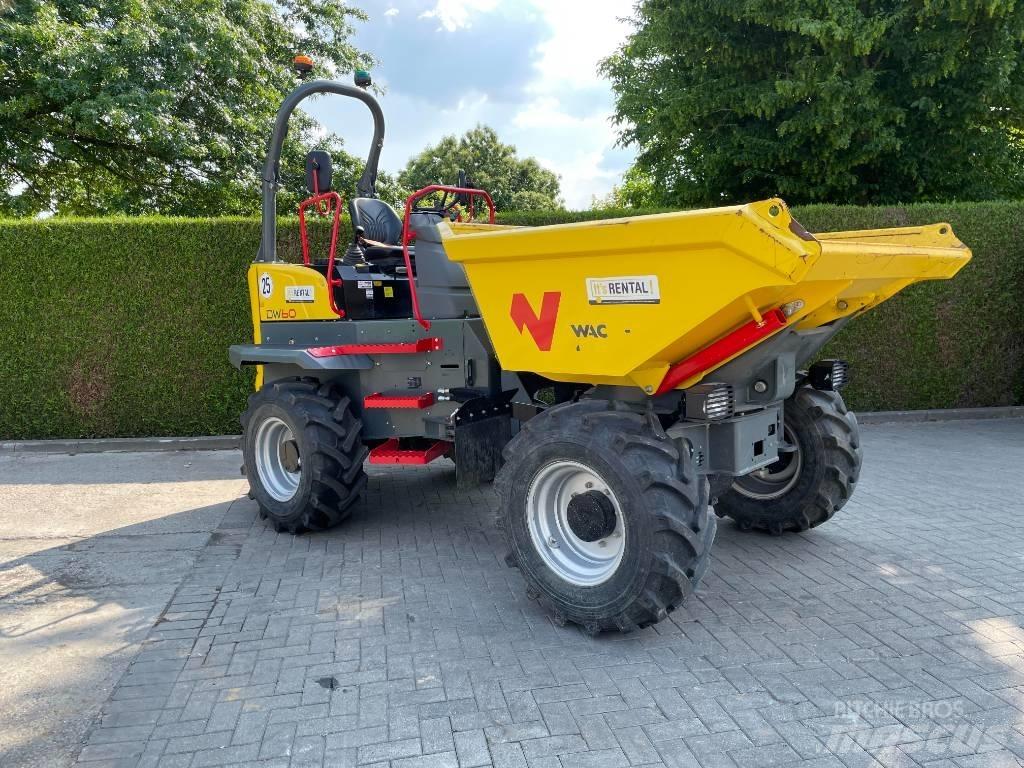 Wacker Neuson DW 60 Minidumper
