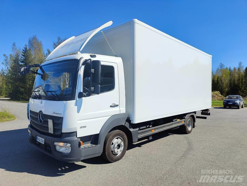 Mercedes-Benz Atego Kastenaufbau