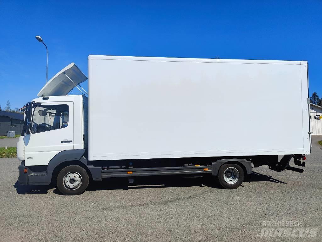 Mercedes-Benz Atego Kastenaufbau