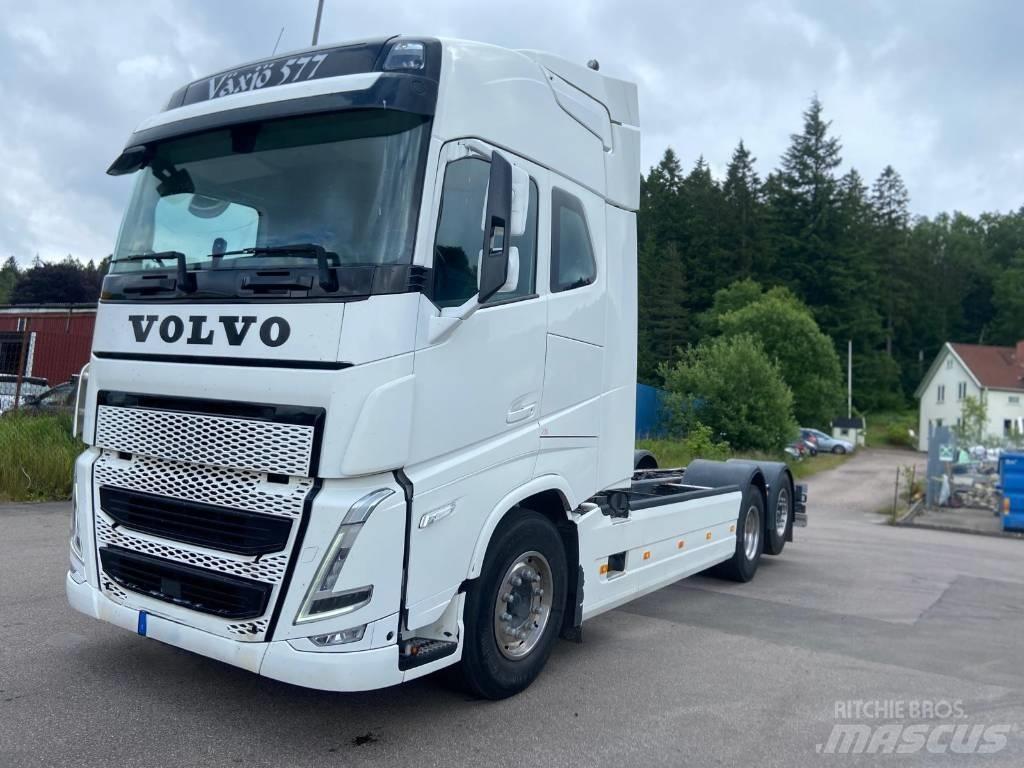 Volvo FH 13 Wechselfahrgestell