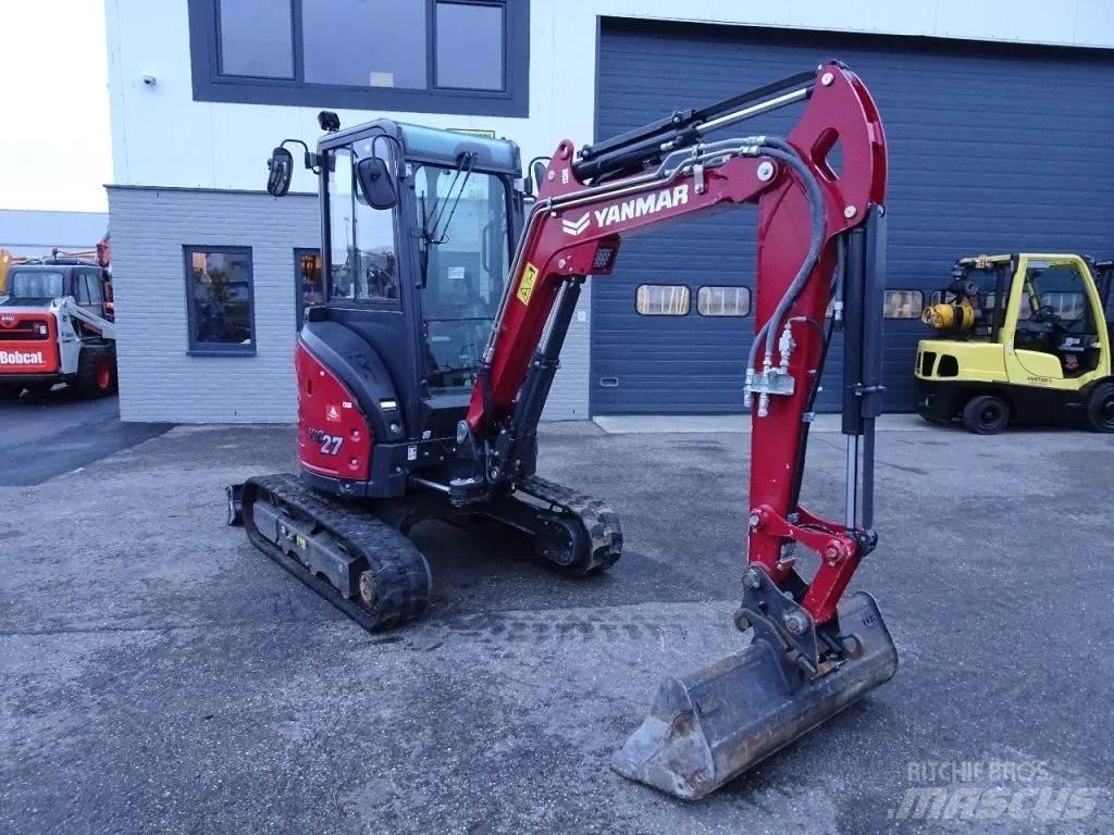 Yanmar VIO27 Minibagger < 7t