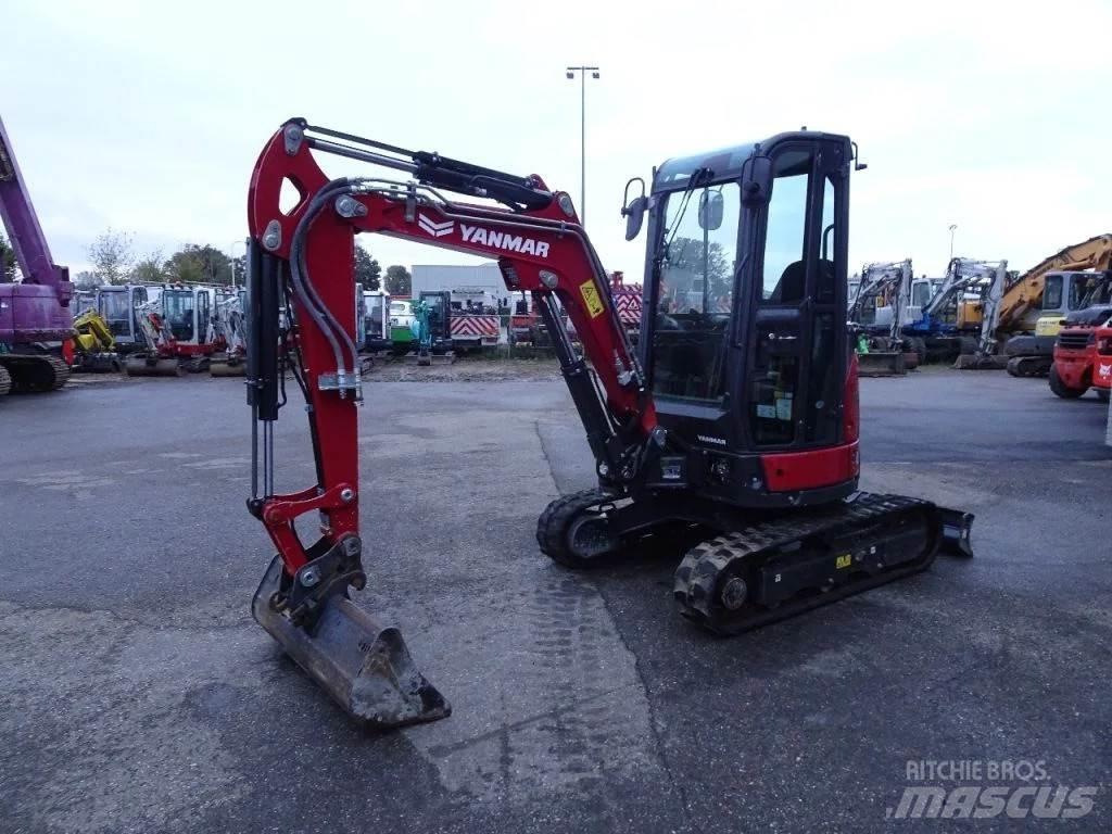 Yanmar VIO27 Minibagger < 7t
