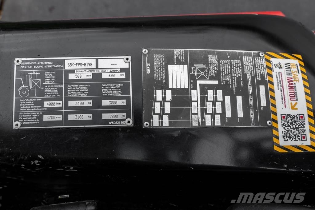 Manitou MI 35 D Diesel Stapler