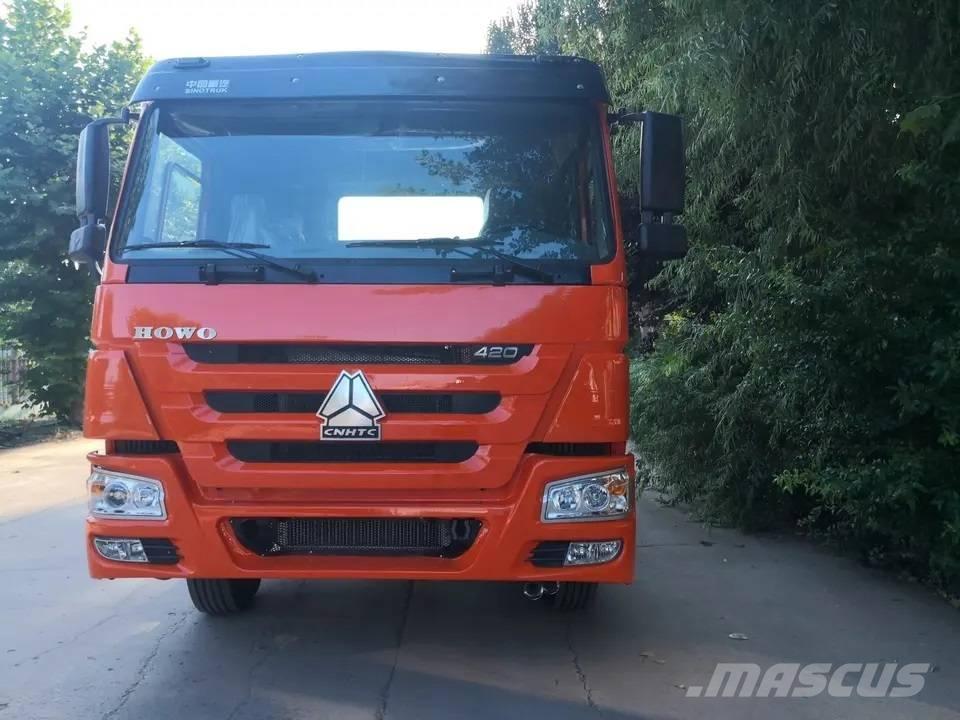 Howo 420 6x4 Sattelzugmaschinen
