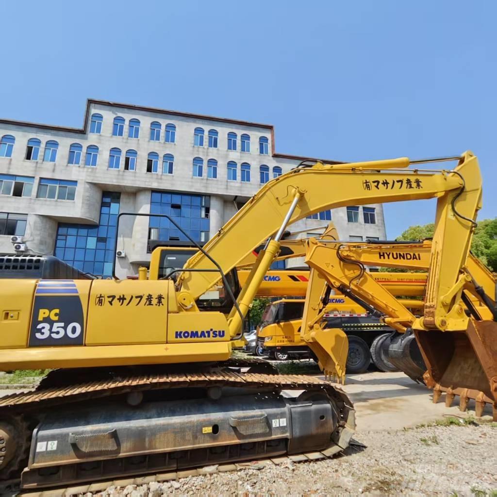 Komatsu PC 350-8 Raupenbagger