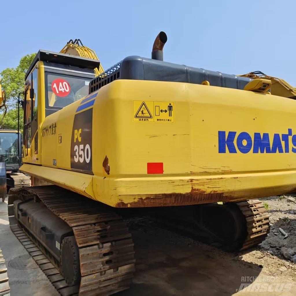 Komatsu PC 350-8 Raupenbagger