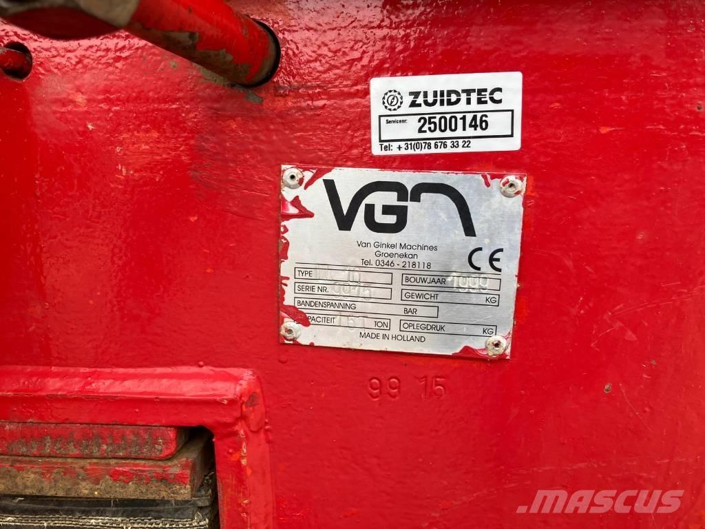 VGM LK16 Getreideanhänger