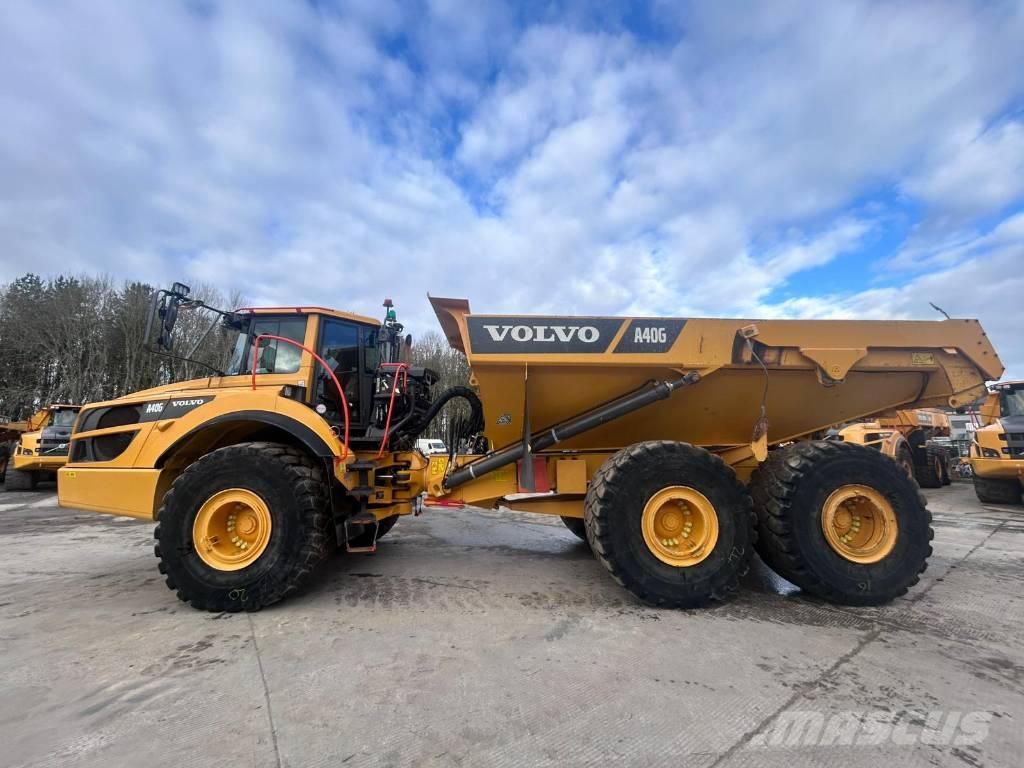 Volvo A 40 G Dumper - Knickgelenk