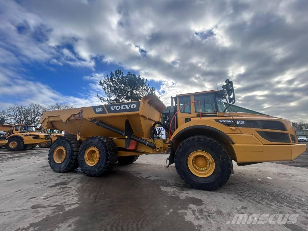 Volvo A 40 G Dumper - Knickgelenk