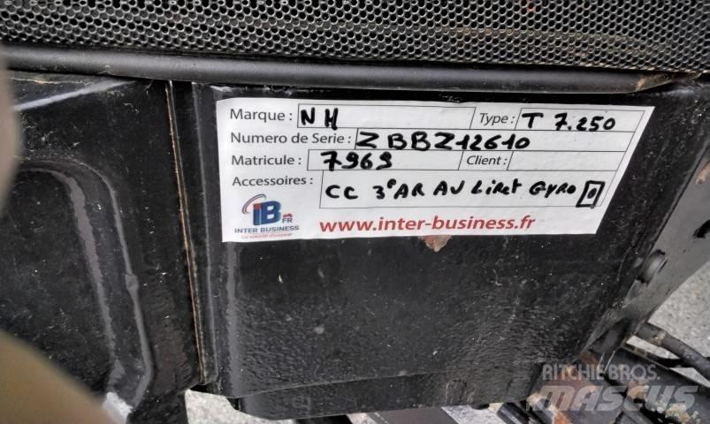New Holland T 7.250 Traktoren