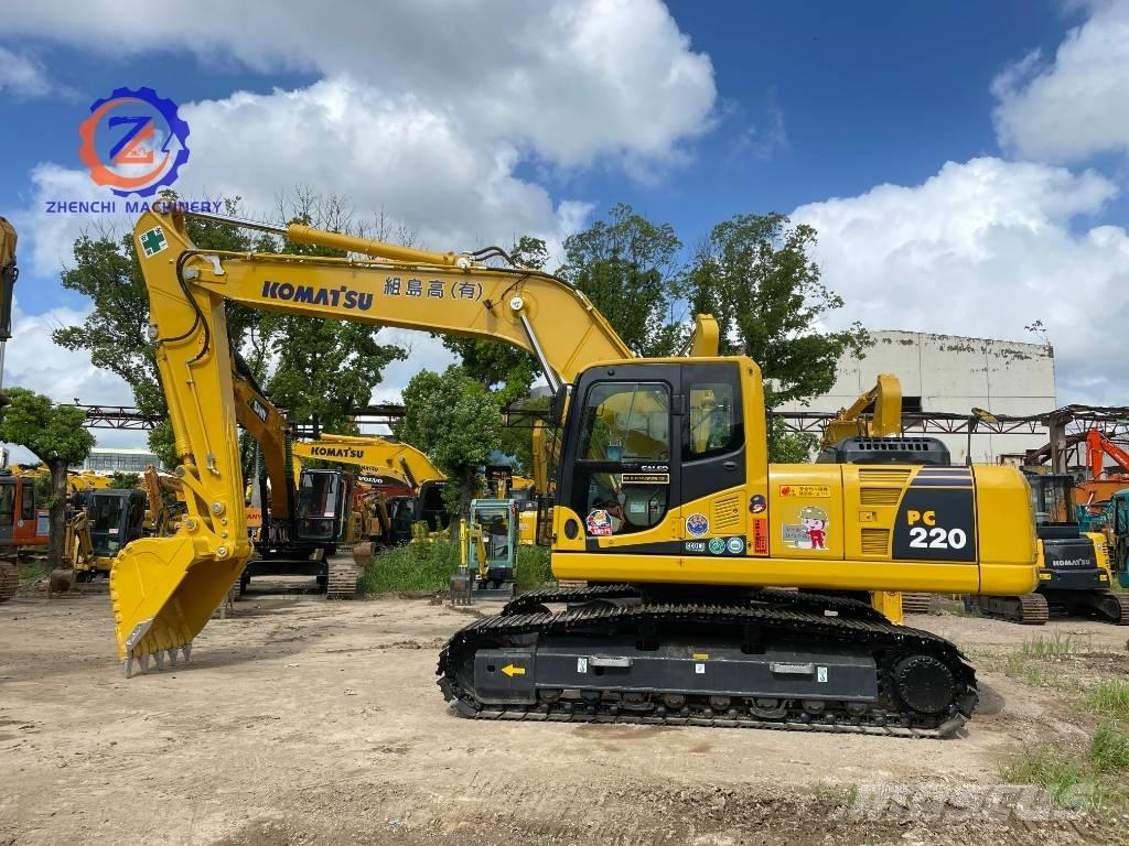 Komatsu PC 220-8 Raupenbagger