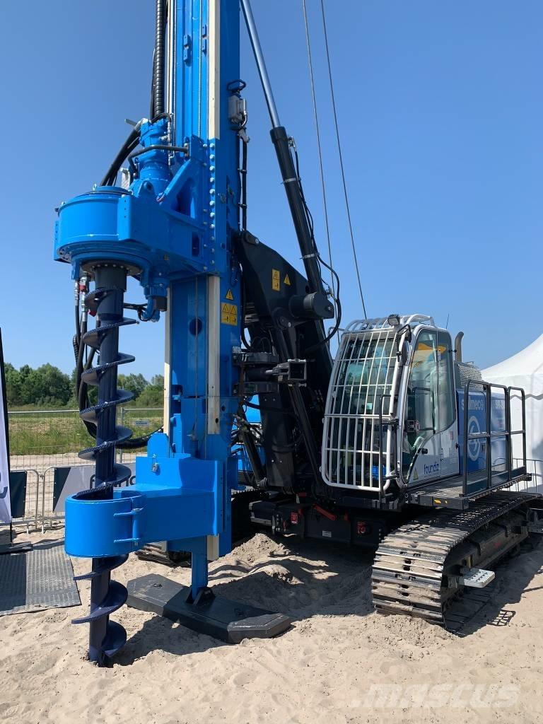 Soilmec SR 30 Eagle Rammen