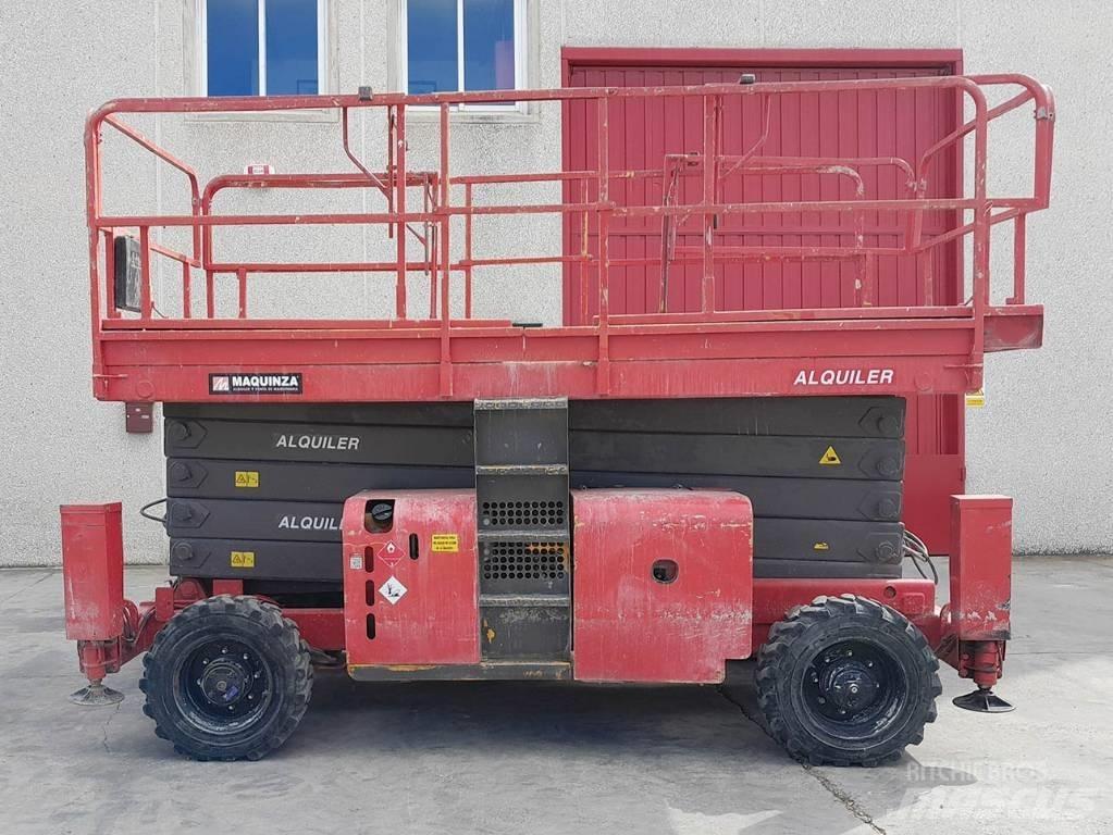 Haulotte H18SX Scheren-Arbeitsbühnen