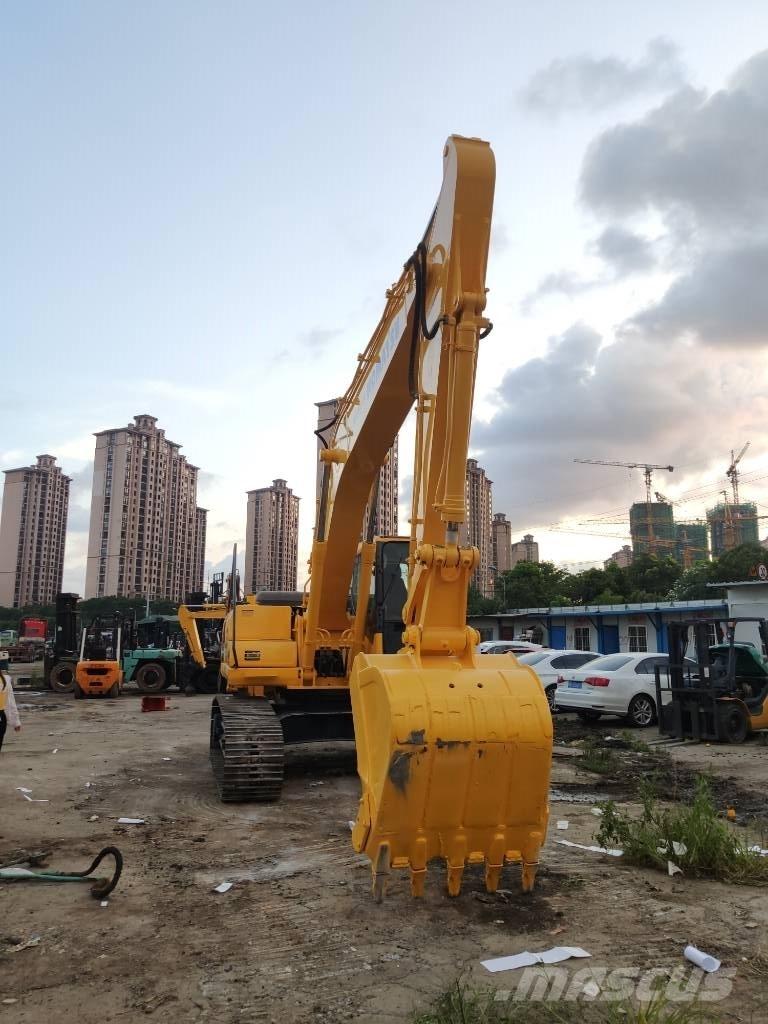 Komatsu PC 200-7 Midibagger  7t - 12t