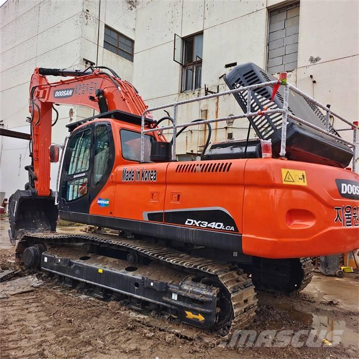 Doosan DX 340 LC Raupenbagger