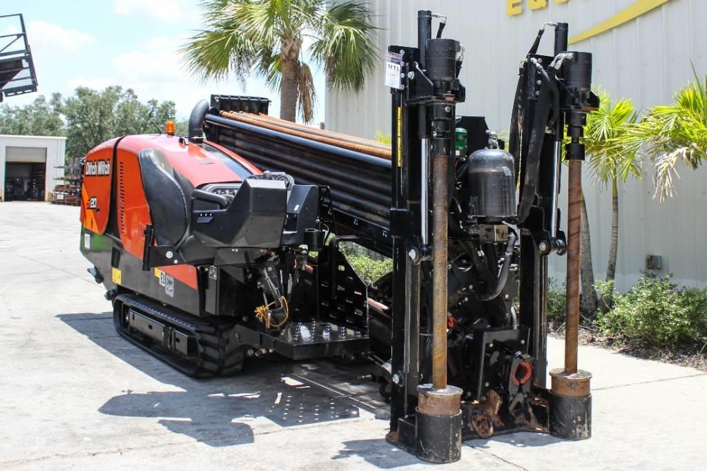 Ditch Witch JT20 Horizontale Richtungsbohrgeräte