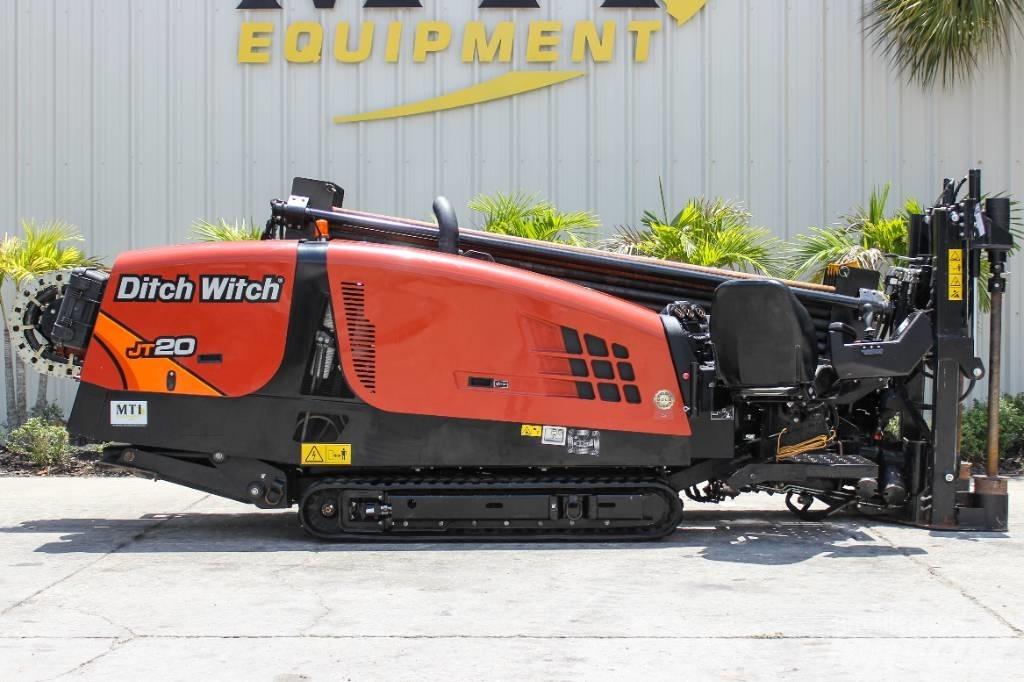 Ditch Witch JT20 Horizontale Richtungsbohrgeräte