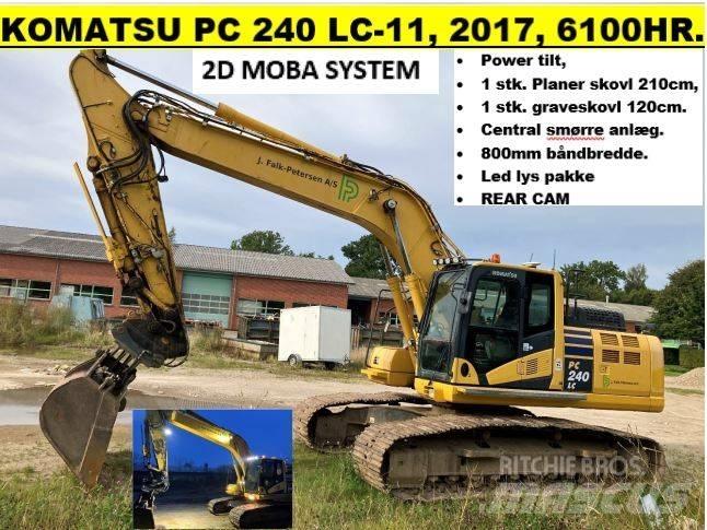 Komatsu PC 240 LC-11 Raupenbagger
