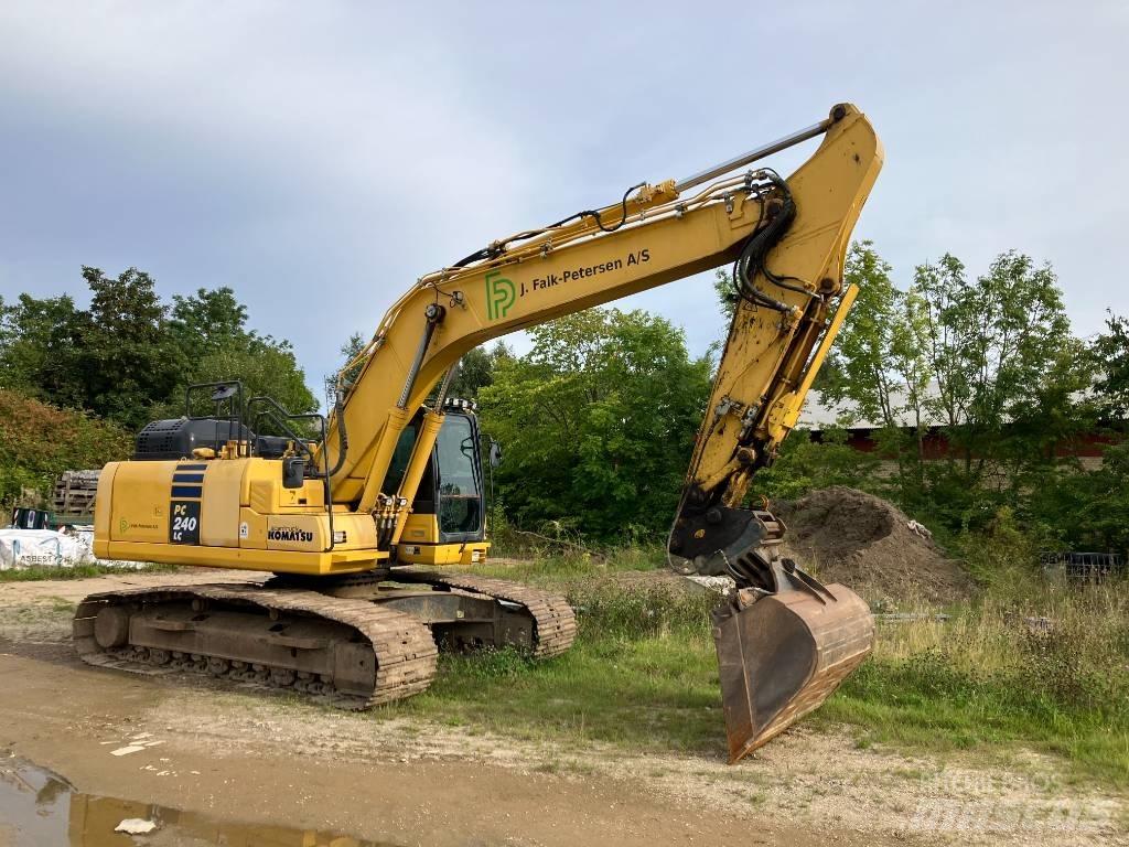 Komatsu PC 240 LC-11 Raupenbagger