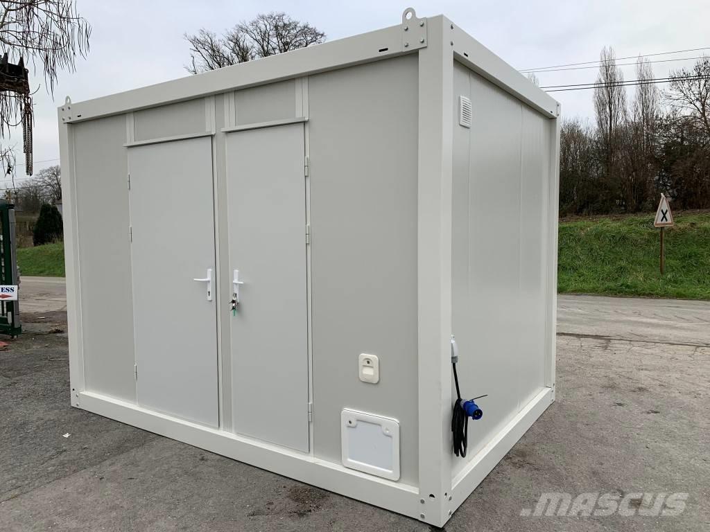  BASE DE VIE 2.4X3.5M Spezialcontainer