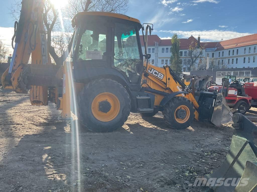 JCB 3 CX ECO Baggerlader