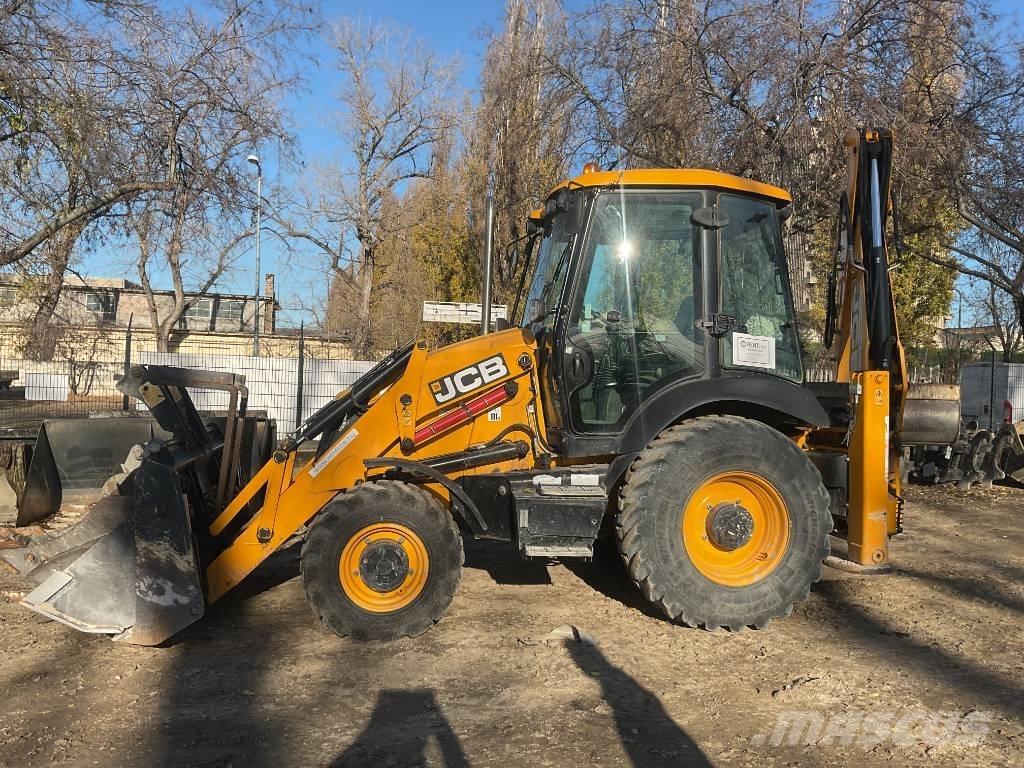 JCB 3 CX ECO Baggerlader