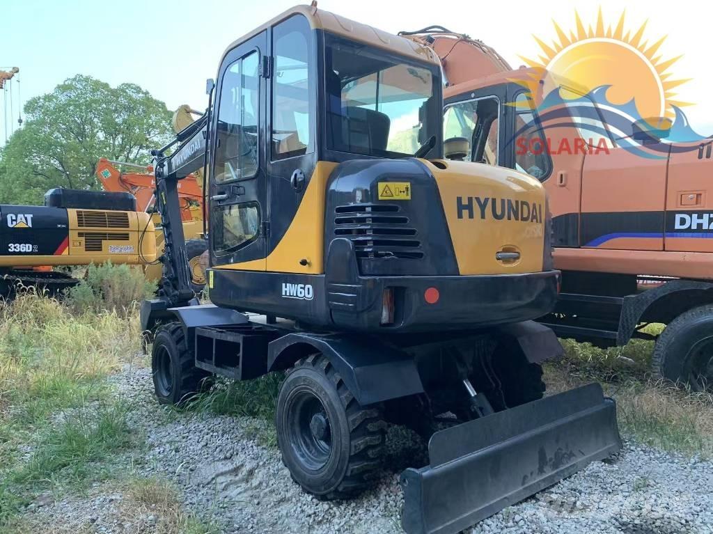 Hyundai R60W HW Mobilbagger