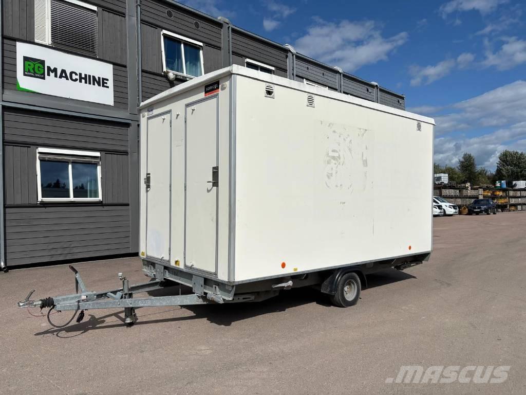 Scanvogn S/A Bauwagen