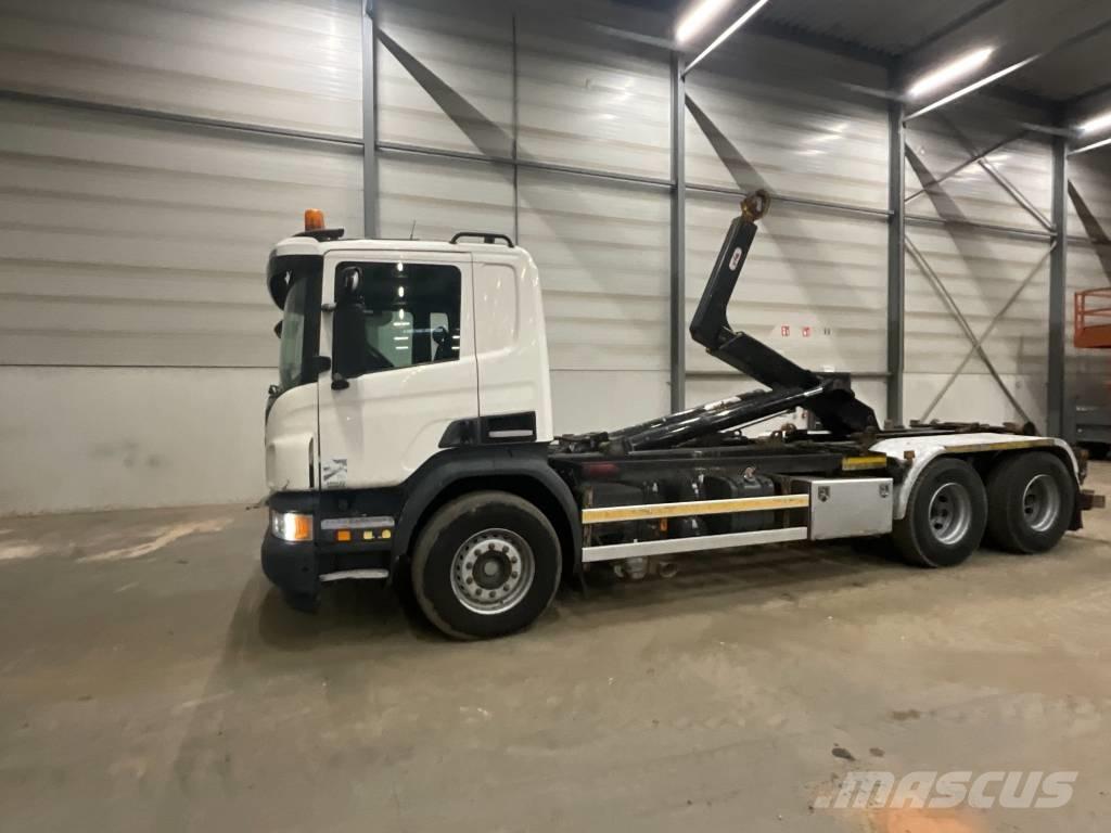 Scania P 410 6X4 Abrollkipper