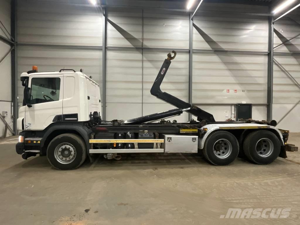 Scania P 410 6X4 Abrollkipper
