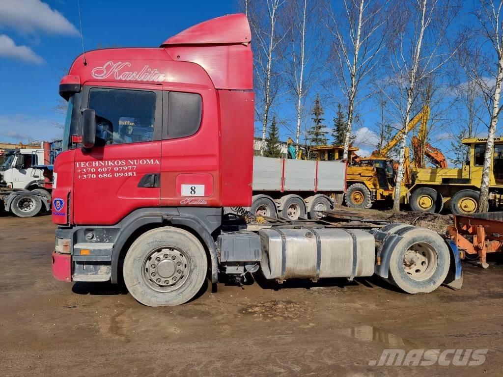 Scania R 420 Sattelzugmaschinen