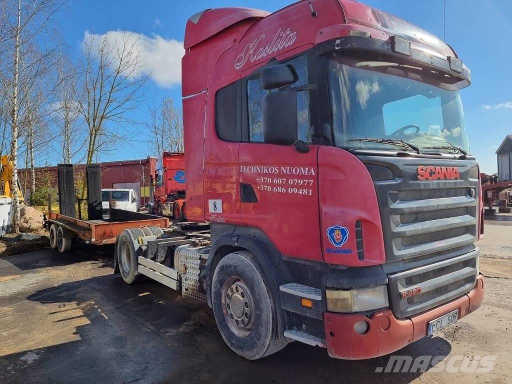 Scania R 420 Sattelzugmaschinen