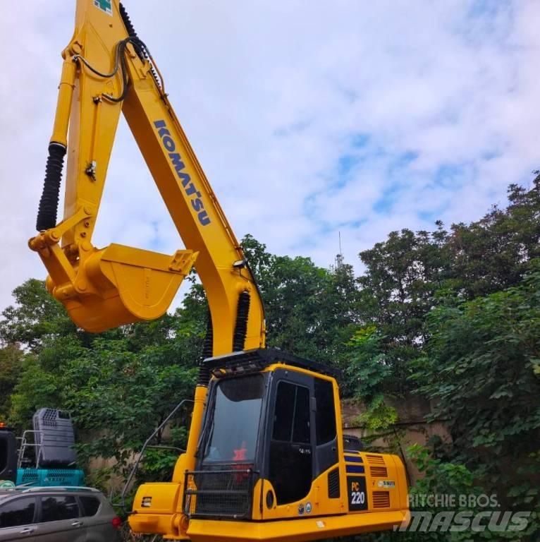 Komatsu PC 220-7 Raupenbagger