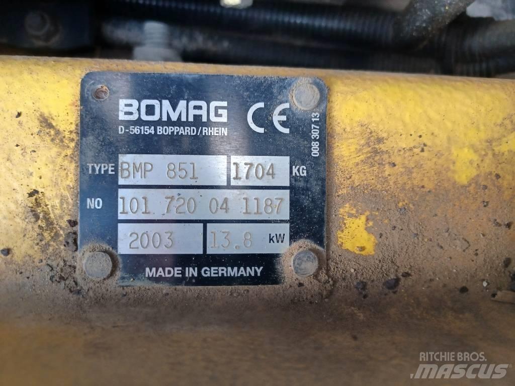 Bomag BMP 851 Erdbauwalzen
