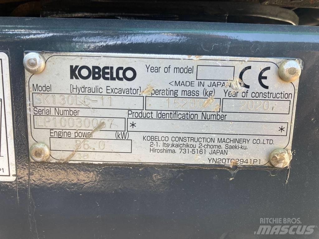 Kobelco SK 130 LC-11 Raupenbagger