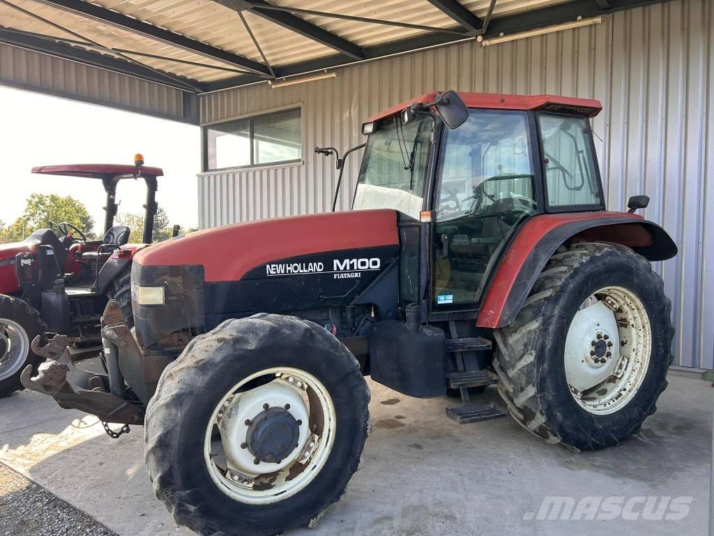 New Holland M 100 DT Traktoren