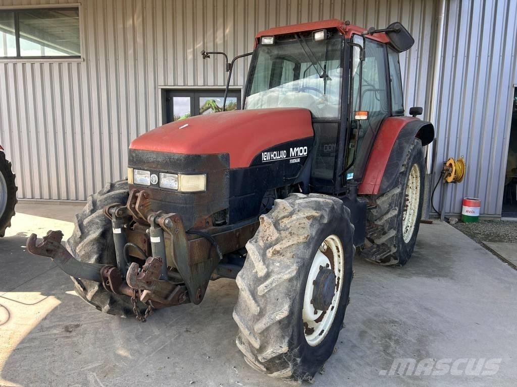 New Holland M 100 DT Traktoren