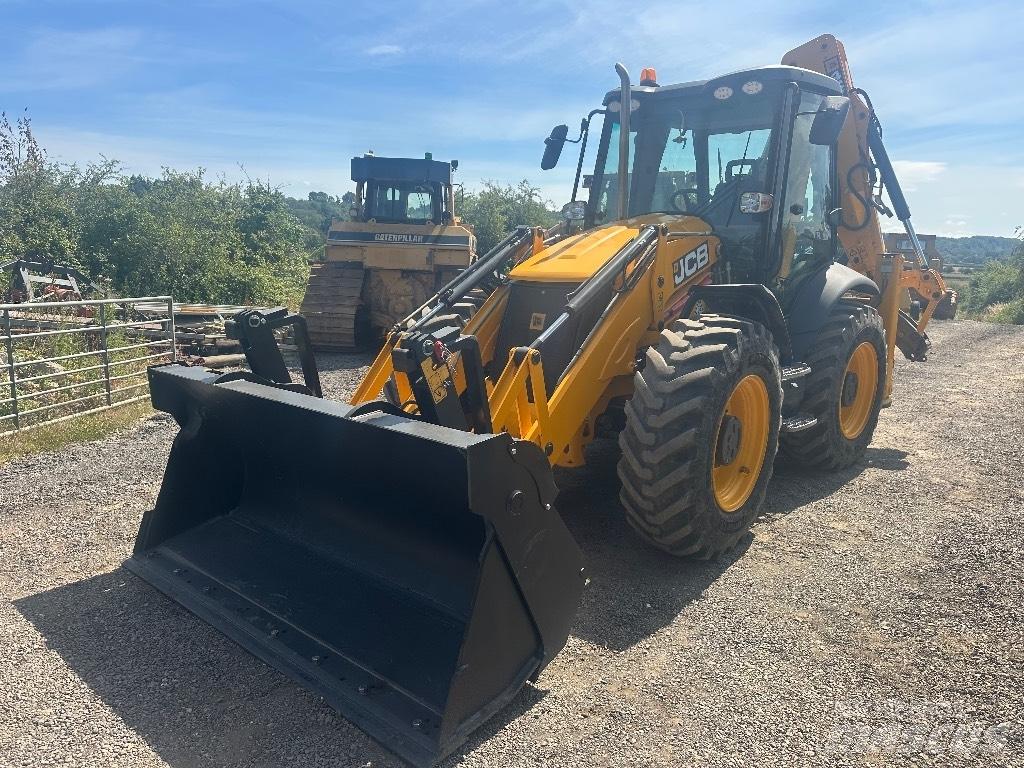JCB 4 CX SM Baggerlader