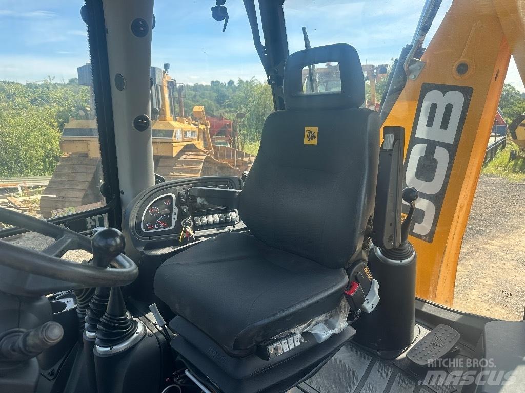 JCB 4 CX SM Baggerlader
