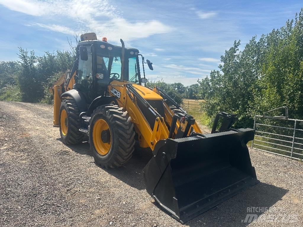 JCB 4 CX SM Baggerlader