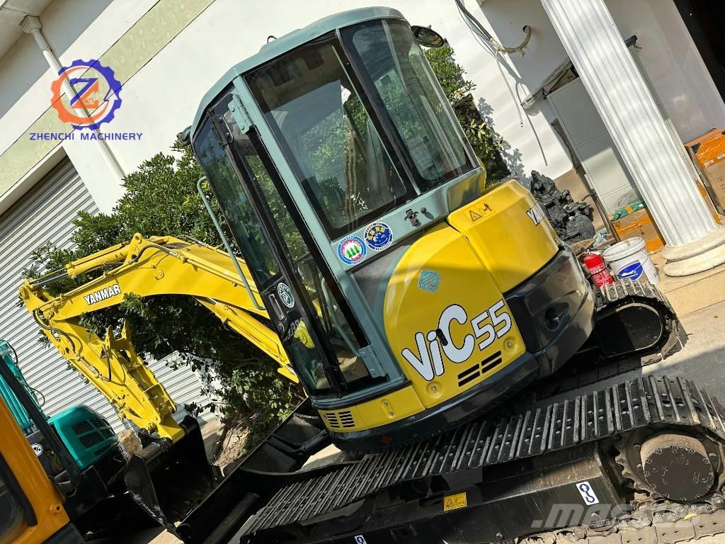Yanmar Vio 55 Minibagger < 7t