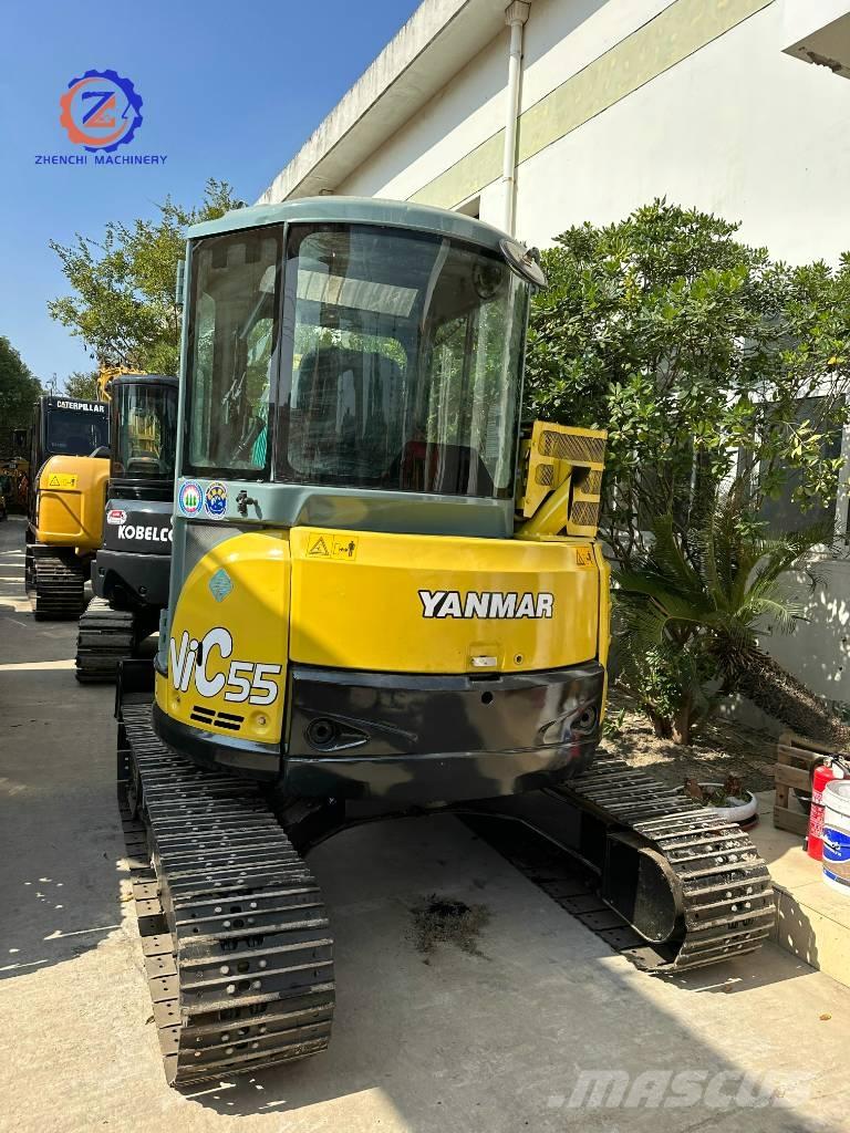 Yanmar Vio 55 Minibagger < 7t