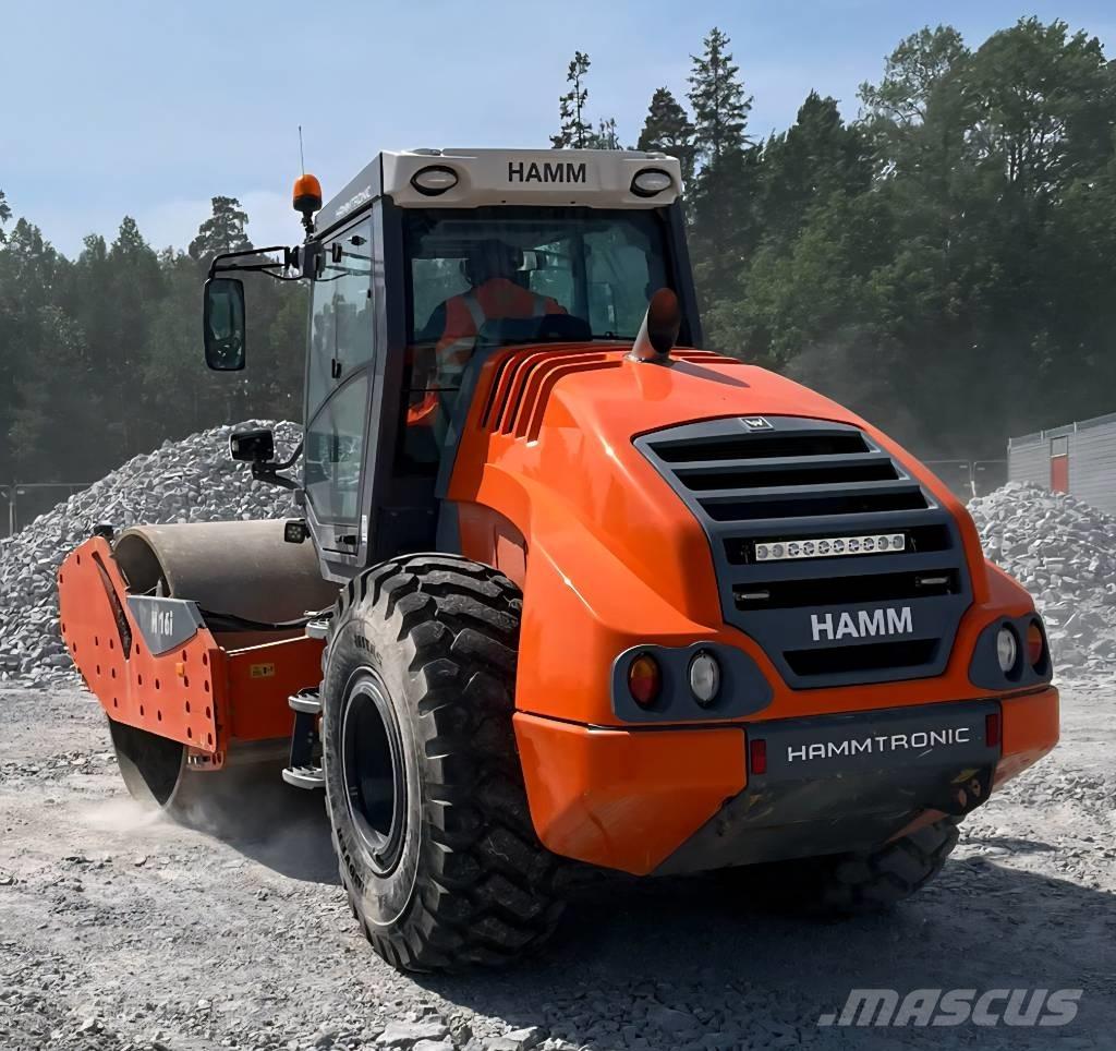 Hamm H 16 i Tandemwalzen