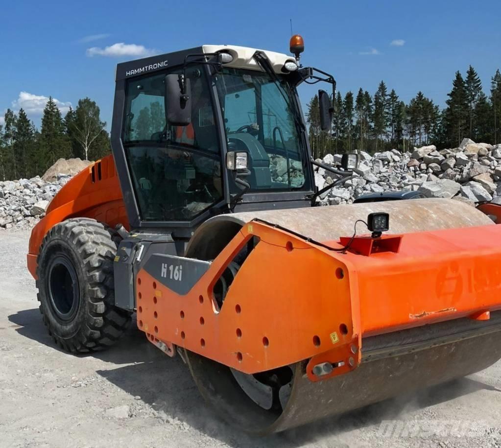 Hamm H 16 i Tandemwalzen