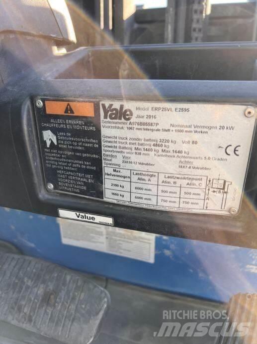 Yale ERP25VL Andere Gabelstapler