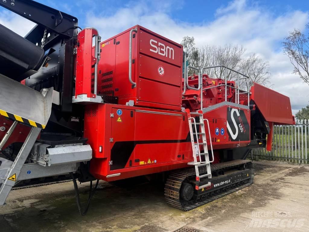 SBM Remax 450 Mobile Brecher