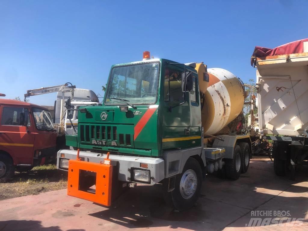 Astra HD 6 64.26 Beton-Mischfahrzeuge
