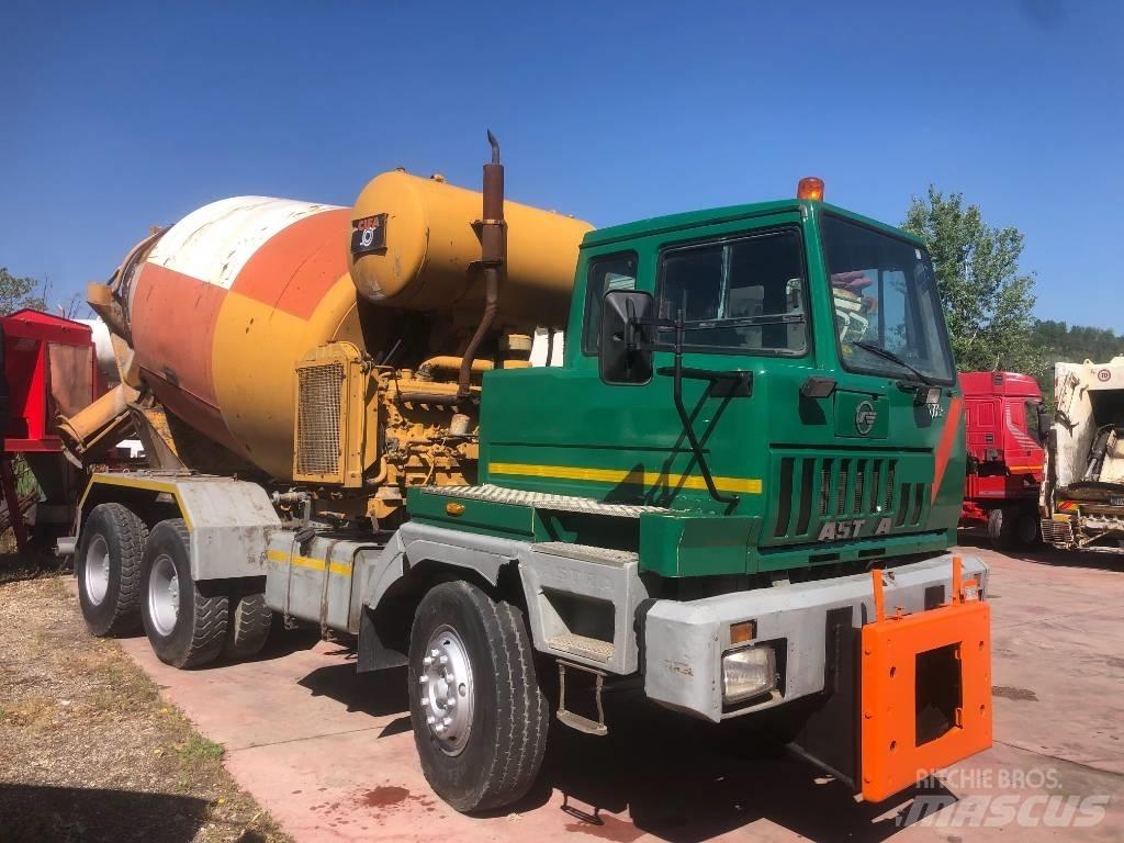 Astra HD 6 64.26 Beton-Mischfahrzeuge