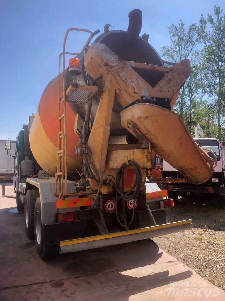 Astra HD 6 64.26 Beton-Mischfahrzeuge