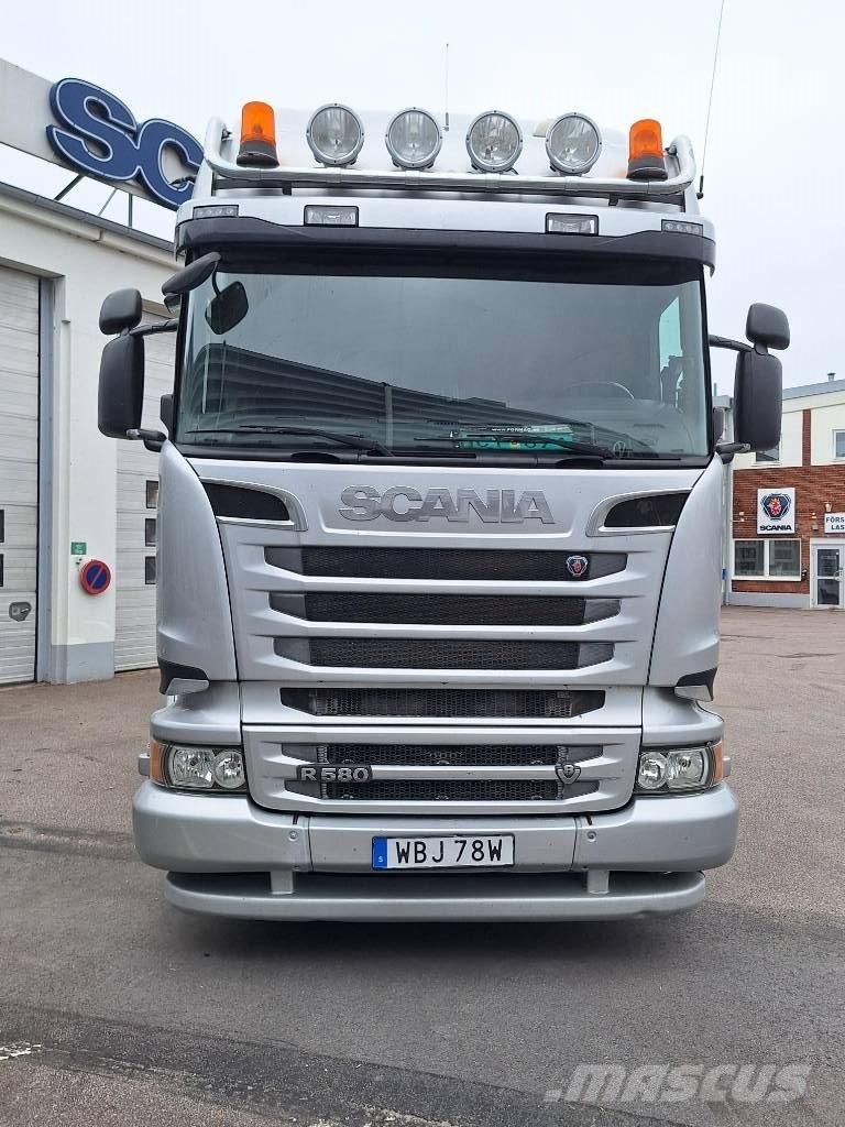 Scania R 580 LB Abrollkipper